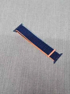 For Apple Watch Strap Dark Blue for 9 8 7 6 5 4 3 SE 42 44 45 mm - Picture 1 of 2
