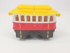 Fisher Price Geotrax Cable Car Non-Motorized Push Car With Opening Roof  