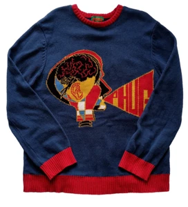 Phug Phugger Long Sleeve Crew Neck Pullover For A Cold Summer Night Streetwear - Picture 1 of 11