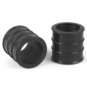 2X Exhaust Muffler Pipe Clamps Rubber Mounts For YAMAHA Banshee YFZ350 350 87-06 - Picture 1 of 5