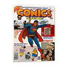Comics Wor Novels & Com  #7 "First Anniversary Issue, Teen Tians, Crusad Mag VG
