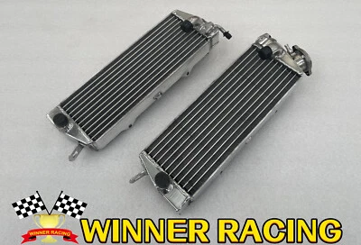 Radiador de aluminio Fit Husqvarna TC510 TE510 TX510 1987-1988 IZQUIERDA+DERECHA Foto 1 de 4