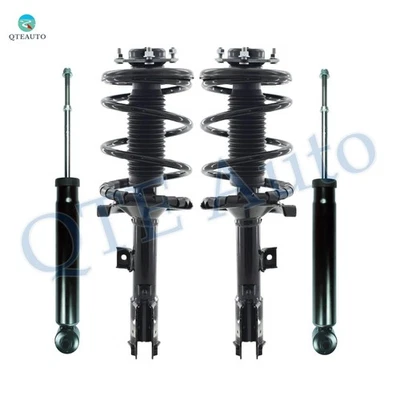 Front Quick Strut-Rear Shock For 2007-2013 Mitsubishi Outlander w/ 3rd Row Seat - Image 1 of 4