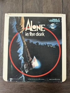 Alone In The Dark CED Horror, Jack Palance Martin Landau Horror BUY 2 GET 1 FREE - Foto 1 di 2