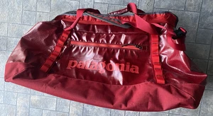 Patagonia Black Hole Duffel 90L Red  - Picture 1 of 21