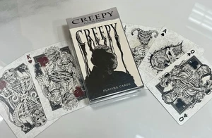Limited Edition Numbered Terror Monsters Creep Playing Cards Deck - Bild 1 von 7