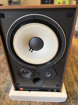 One Owner Pair JBL 4311BWX Loudspeakers. Original, Unmolested, OEM Packaging. - Image 1 of 4