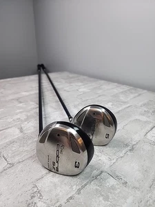 King Cobra SZ Hyper Steel 3 & 5 Wood Driver RH Stiff Flex Graphite Shaft 2 Pcs - Picture 1 of 10