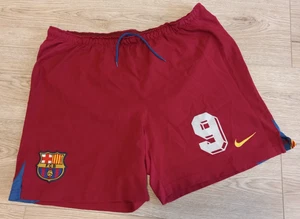 2005/06 Barcelona Football Shorts #9(Eto'o) Size M. - Picture 1 of 6