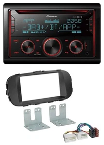 Pioneer 2DIN DAB MP3 Bluetooth USB CD Autoradio für Kia Soul ab 14 PS schwarz - Bild 1 von 5