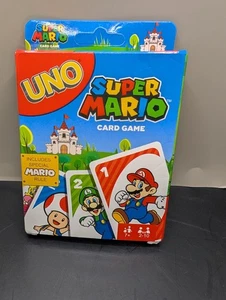 Mattel Games - UNO: Super Mario Bros. (Nintendo) [New ] Card Game - Picture 1 of 3