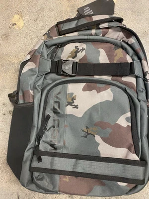 NWT VOLCOM CAMO BACKPACK ONE SIZE - Image 1 of 4