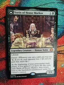 Sorin of House Markov - Modern Horizons 3 - NM - Magic: The Gathering - MTG - Bild 1 von 1