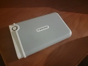 Transcend 2TB USB 3.0 External Hard Drive SJM100 for MAC - Picture 1 of 3