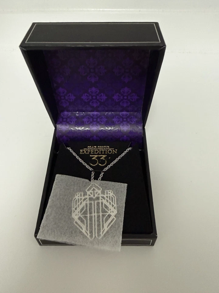 Collar Expedition 33 x RockLove Lune - Edición Limitada de 333 EN MANO Foto 1 de 4