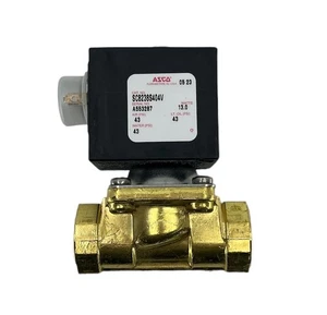 SC8238S404V Asco Solenoid Pilot Operated Valve 2-Way, 1/2" NPT (11653) - Picture 1 of 6