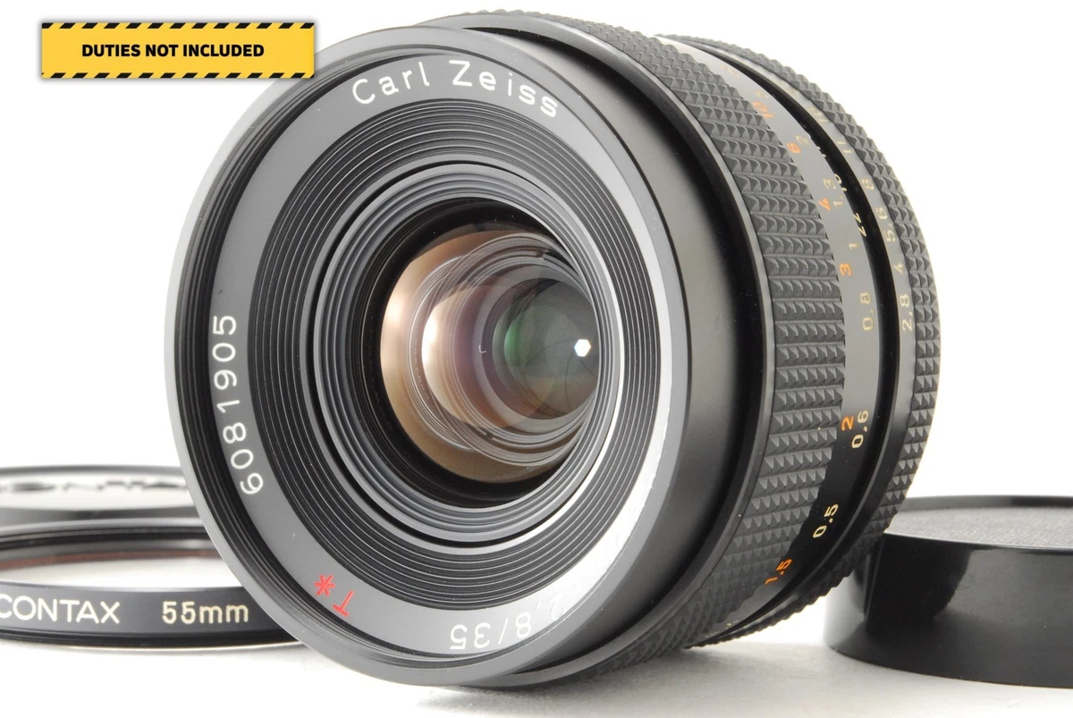 Contax f/2.8 Camera Lenses 35mm Focal for sale - eBay