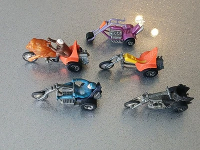 De colección Mattel HotWheels Redline ERA Rumblers Survior Group  Foto 1 de 4