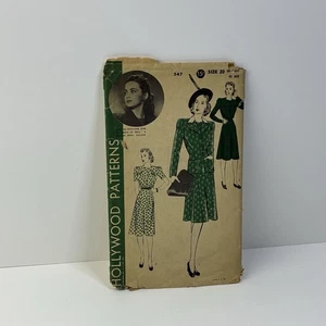 Dress Jacket Size 20 b38 Pattern 547 Vintage CUT - Picture 1 of 2