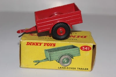 Remolque Dinky Toys 429 1954-1966 en caja Foto 1 de 4