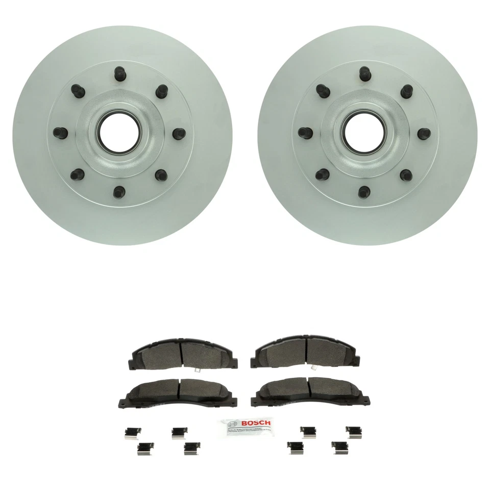 Kit de rotor de freno de disco Bosch para Ford E-350 Super Duty E-150 E-250 Foto 1 de 1