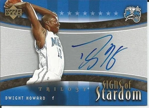 05-06 TRILOGY - DWIGHT HOWARD  ON THE CARD - AUTOGRAPH  - Picture 1 of 1