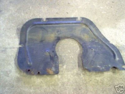 63 Oldsmobile Starfire 1963 columna de dirección placa de montaje panel metal OEM Foto 1 de 1