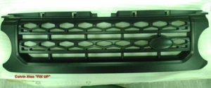 MIT MATT BLACK FRONT GRILLE FOR LAND ROVER L319 DISCOVERY 4 2010-2013 - Bild 1 von 4
