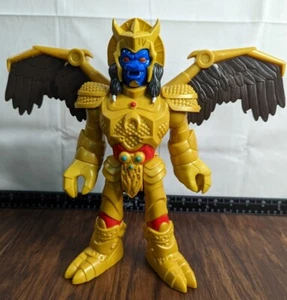 MMPR Mighty Morphin Power Rangers GOLDAR 10.5" Figure, 2015 Mattel - Imagen 1 de 8