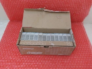 Hager SU213 Modular Doorbell (Lot of 12) - Picture 1 of 12