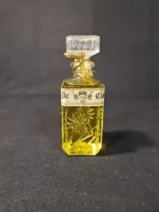 vintage Eau de Cologne IVE R.A.S. 75% L P ZF-D Unione Sovietica 300 ml cristallo - Foto 1 di 8