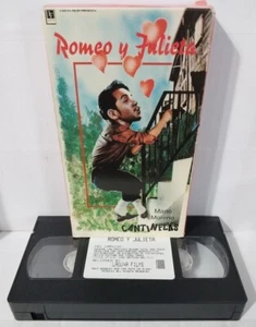 Romeo y Julieta Mario Moreno Cantinflas (VHS Spanish) - Picture 1 of 5