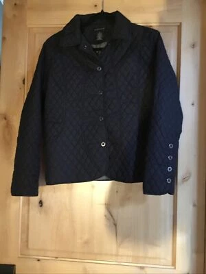 Rafaella Women’s Quilted size 8 Black Jacket - Image 1 of 4