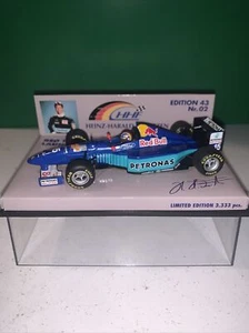 1/43 Sauber Ford C15 Red Bull Petronas H.H.Frentzen 1996 auto di lancio stagione - Foto 1 di 7