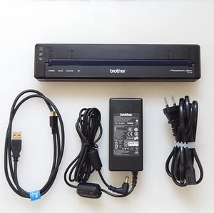 Brother PocketJet PJ-773 A4 Mobile Wi-Fi Thermal Printer Operation Confirmed F/S - Picture 1 of 8
