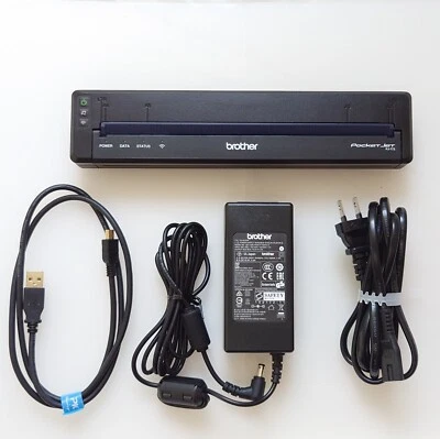 Brother PocketJet PJ-773 A4 Mobile Wi-Fi Thermal Printer Operation Confirmed F/S - Image 1 of 4