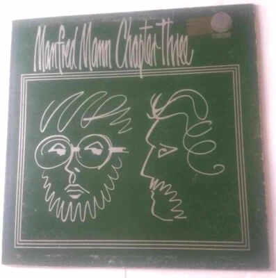 MANFRED MANN CHAPTER THREE 1969 VERTIGO LP FIRST PRESS GATEFOLD WITH INNER SWIRL - Image 1 of 4