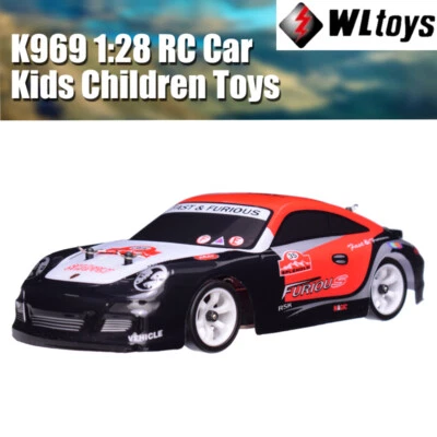 Wltoys K969 RC Car 1:28 Four-wheel 4WD Off-road 2.4G 30km Kids Children Toys - Image 1 of 4