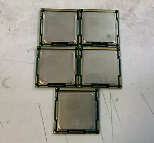 lot of 5 Intel Core i3-530 SLBLR 2.93GHz Dual Core LGA1156 CPU Processor-Q1C - Picture 1 of 3
