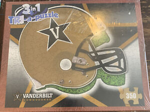 Vanderbilt "Tri-a-puzzle" puzzle 3-en-1, 350 pièces, neuf dans sa boîte !