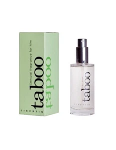 Taboo Pheromone Eau de Toilette Parfum Für Ihn 50 ml Männer Herren - Bild 1 von 3