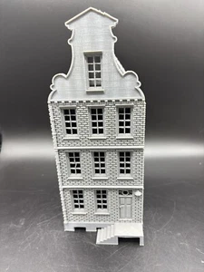 28mm, 1/56, 3D Printed, UnPainted Dutch Building ,WW2, Bolt Action (DUT -3) - Picture 1 of 10