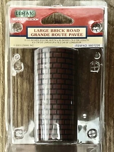 Lemax Christmas Village Large Brick Road #34914 3.5” x 30" New Old 9801226 - Picture 1 of 11