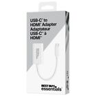 Best Buy Essentials USB-C auf 4K UHD HDMI Adapter (BE-PA3CHD-C)