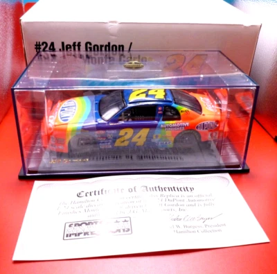1/24 Jeff Gordon Hamilton Collection DuPont 1996 Monte Carlo Coca Cola Hendrick - Image 1 of 4