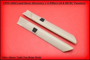 99-04 Land Rover Discovery 2 II A Pillar Windshield Interior Trims Speaker PAIR - Picture 1 of 5