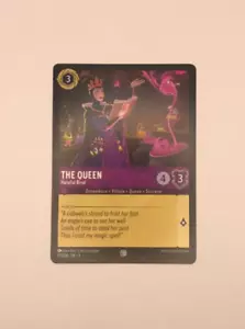 Disney Lorcana TCG | The Queen - Hateful Rival | 57/204 NON-foil - Picture 1 of 2