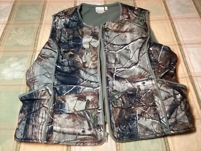She Safari Womens Fleece Realtree Camo Hunting Vest Size XXL - Image 1 of 4