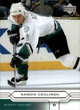 B3682- 2004-05 Upper Deck Hockey Scheda # S 1-195 -si Pick- 10 + Gratuito US