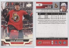 2013-14 Upper Deck High Gloss Spectrum /10 Colin Greening #46